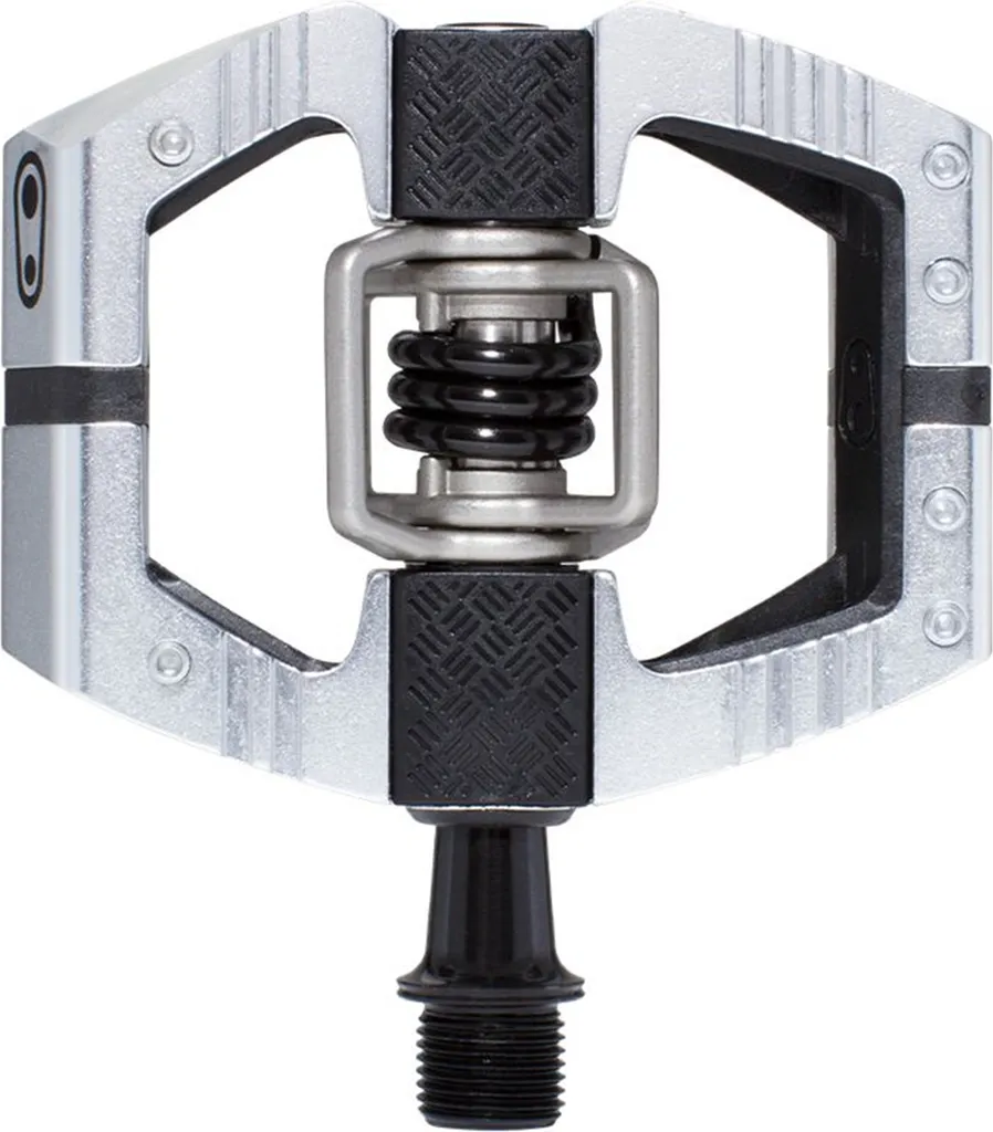 Pédales automatiques VTT Crankbrothers Mallet Enduro LS argentées HP