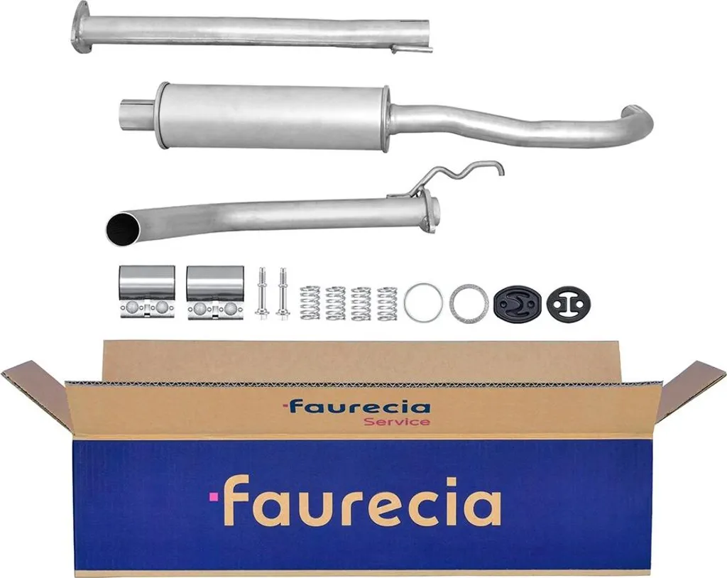 Silencieux avant FAURECIA pour HONDA CIVIC idéal pour entretien moteur