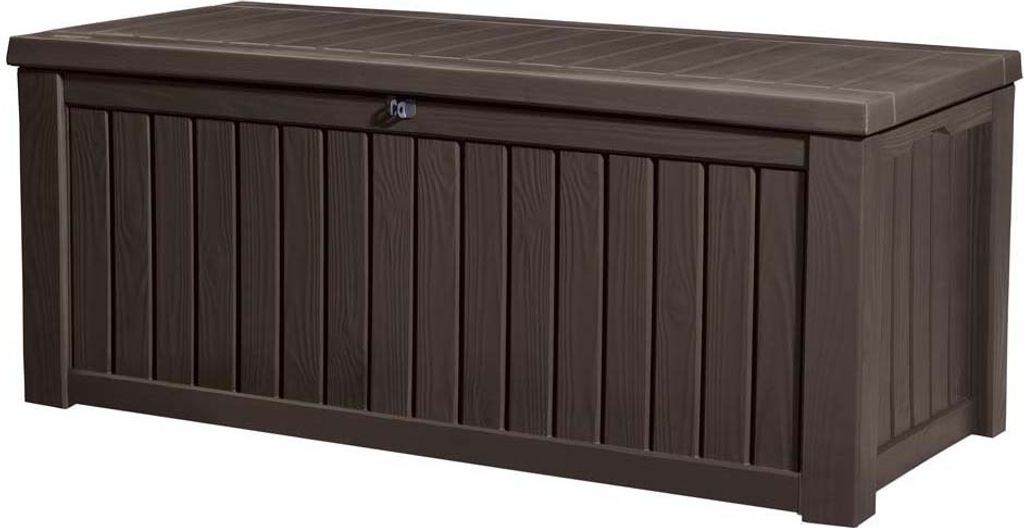 Keter Rockwood Deck Box Aufbewahrungsbox Rechteckig Braun Produktbild 