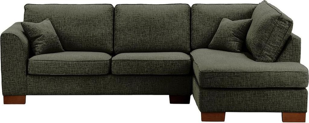 Rechtsseitiges Ecksofa Avos mit Schlaffunktion-Vitolini 097-1714-dark oak