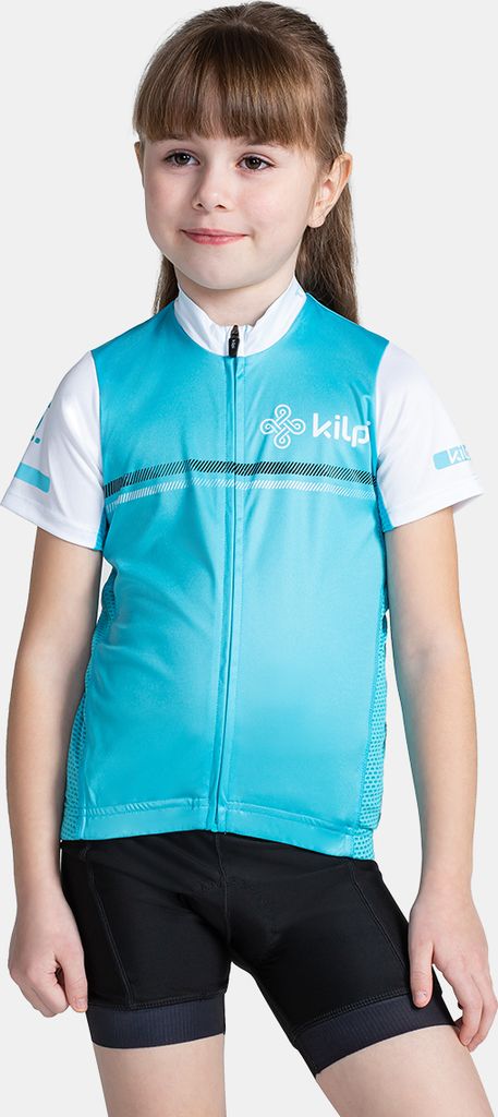 Girs Radtrikot Kilpi CORRIDOR-JG, BLAU, Größe 158