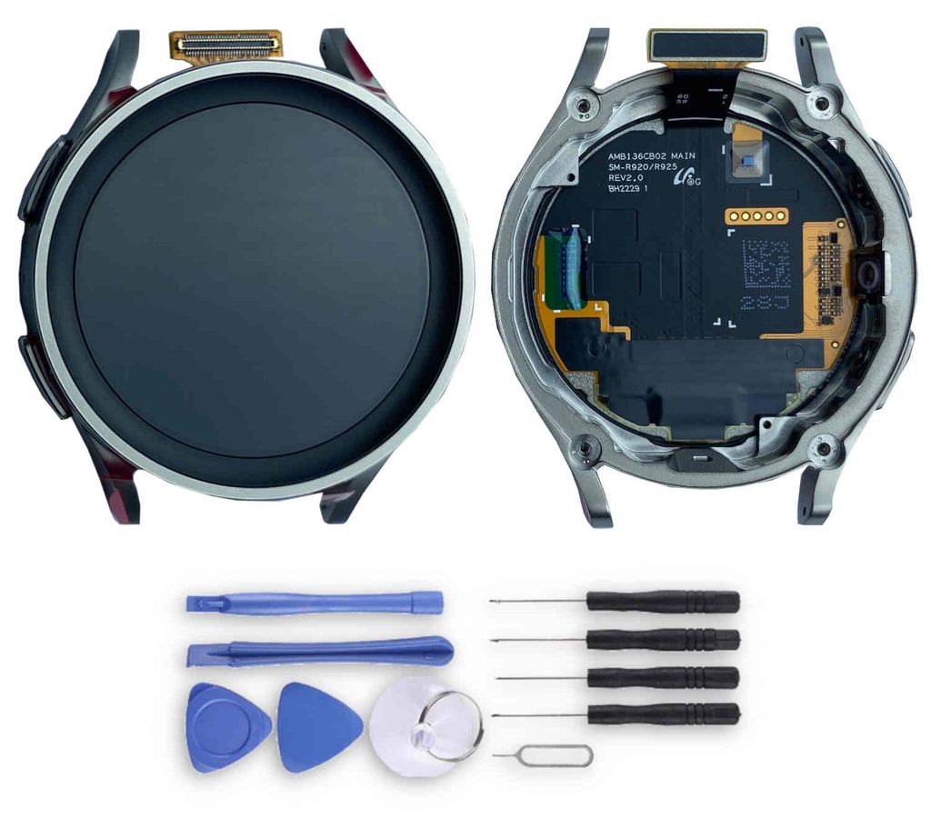 Écran LCD Samsung complet GH82-30040A pour Galaxy Watch 5 Image du produit 