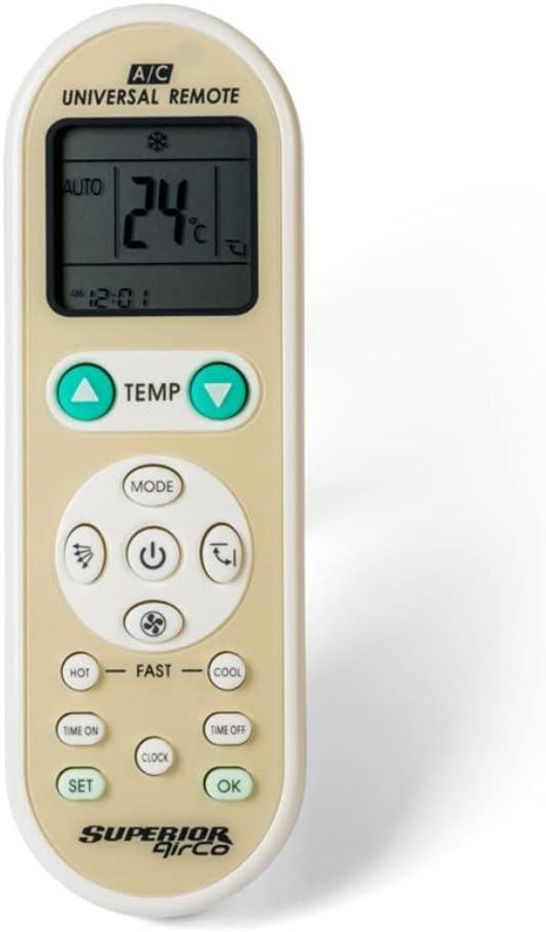 telecomando universale per condizionatori 'airco' Immagine del prodotto 