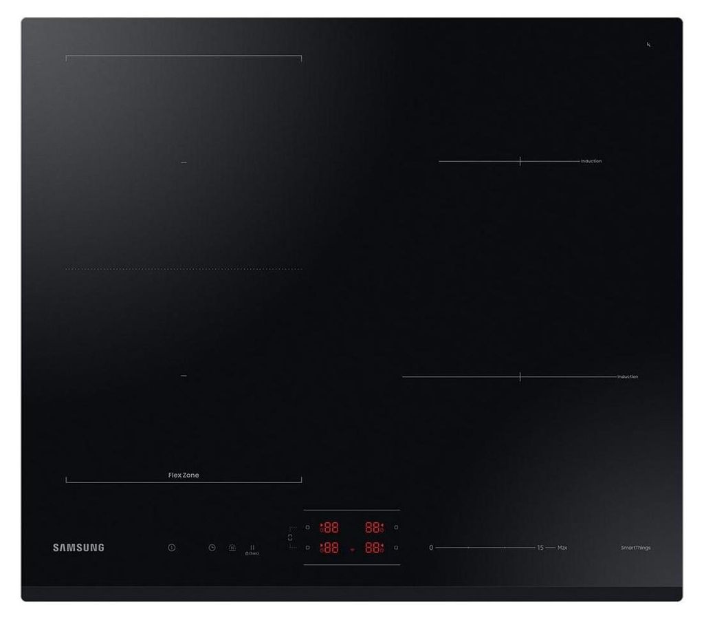 Samsung Induktionskochfeld Flex Zone 3300W (NZ64B5046GK) Produktbild 
