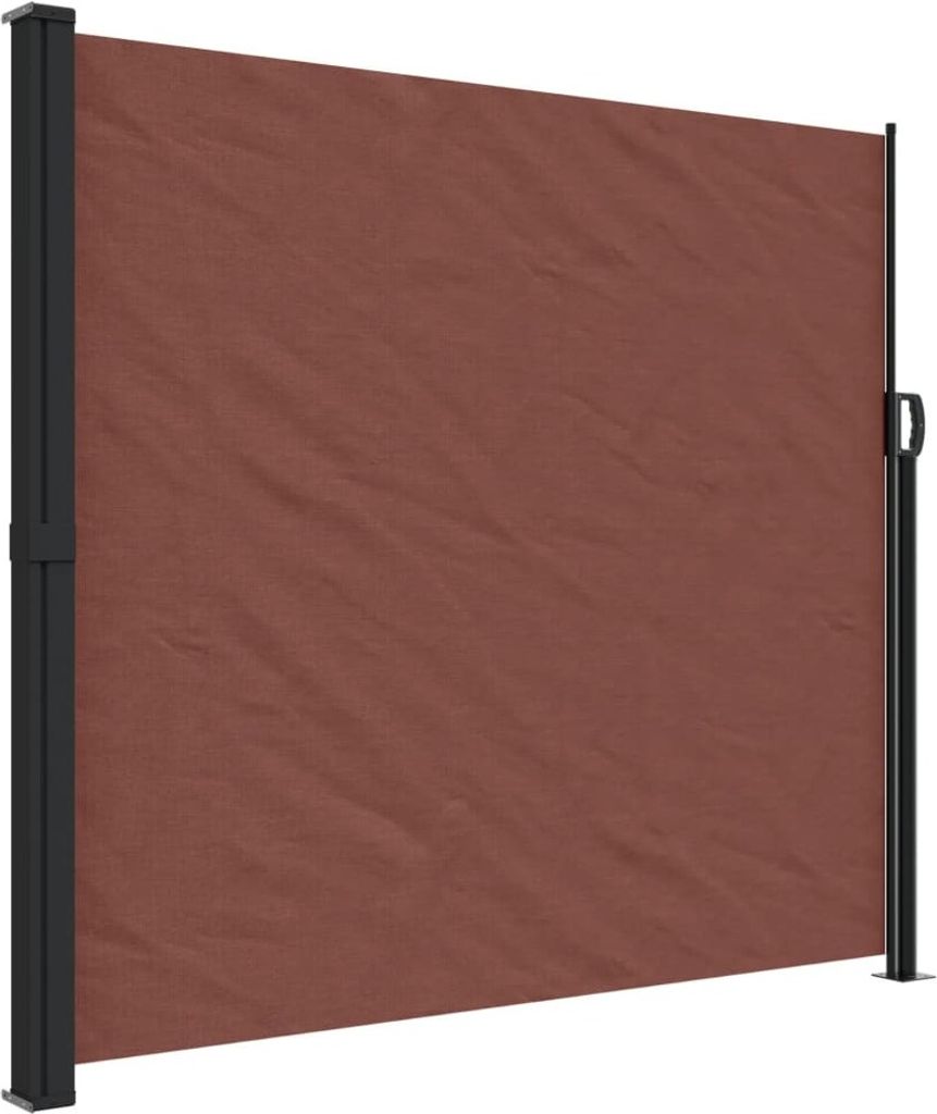 Výsuvná boční markýza hnědá 180x300 cm Obrázek produktu 