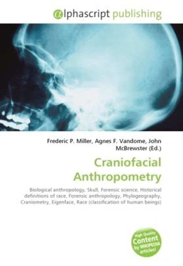 Craniofacial Anthropometry