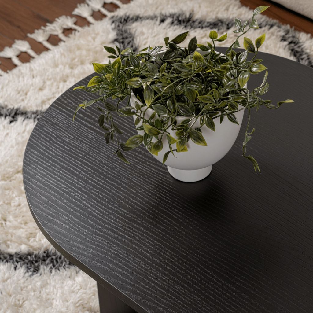 Skye Decor, Sable - Wood Black, Couchtisch, Holz Schwarz, Produktbild 13