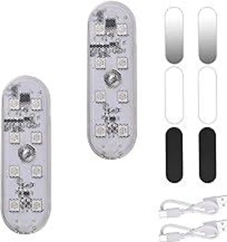 Illuminazione LED Camper URAQT - 2x Luci Touch Wireless USB