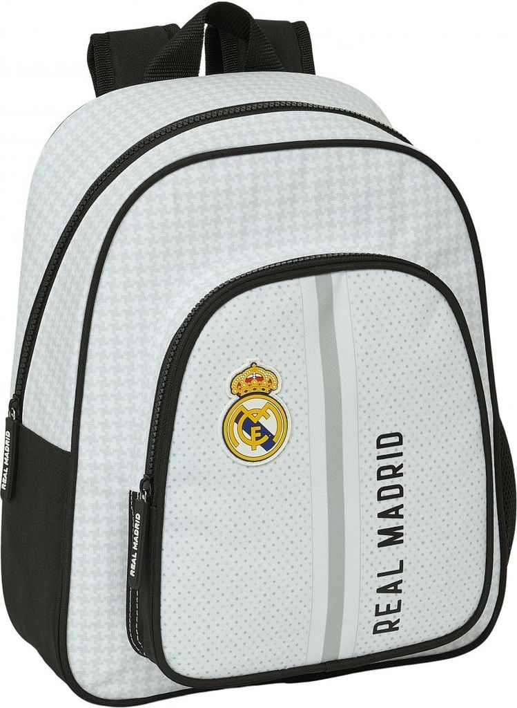 safta Real Madrid First Kit 24/25 Small Backpack One Size Produktbild 