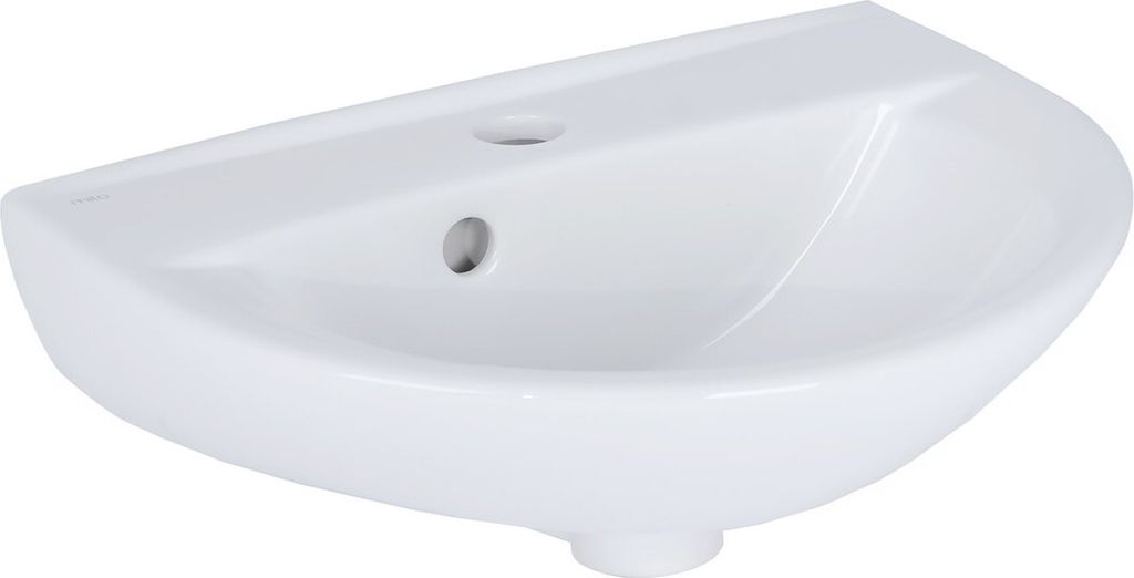 Belvit Rosmarin Keramik Waschbecken 45cm Produktbild 