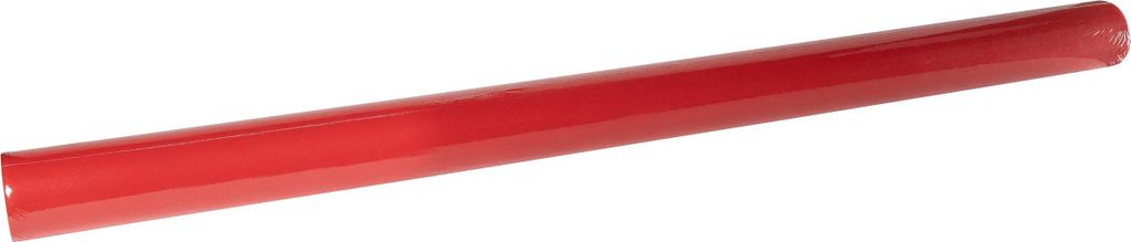 Pronappe 4x Papiertischdecke auf Rolle, Airlaid 15x1,20m Rot R581509I
