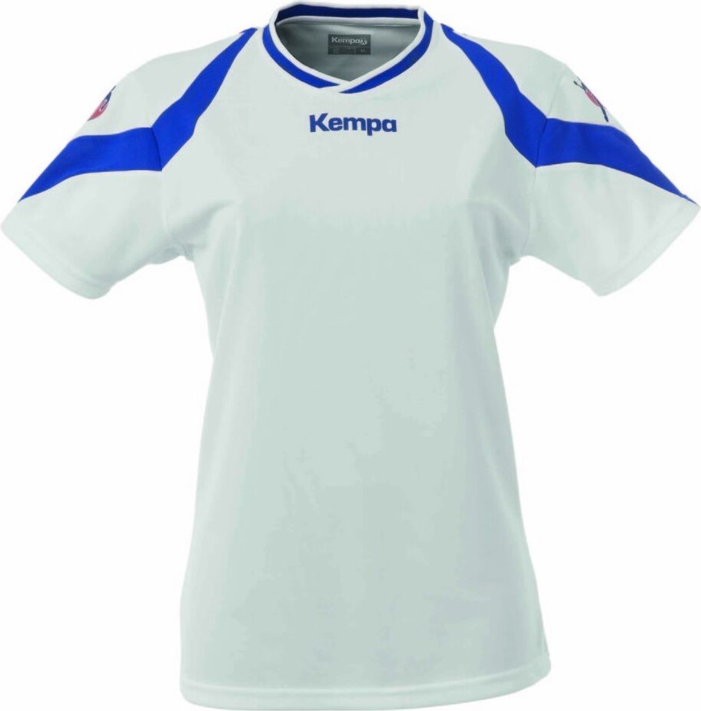 Kempa MOTION Trikot Damen - weiß/royal, Größe:XXL