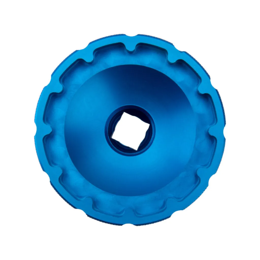 Solution pour démonter boîtier T47 bloqué : Park Tool BBT-47-12 bleu - 4