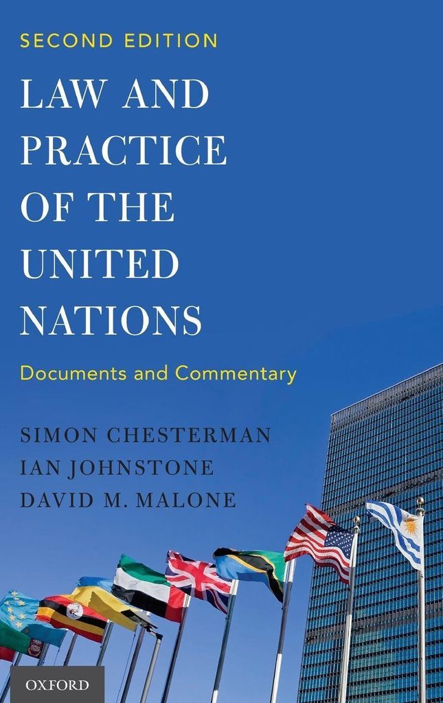 Law & Practice Of United Nations 2E C