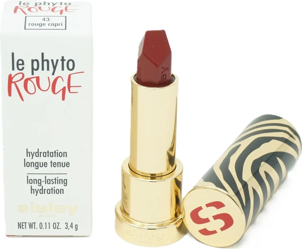 Sisley Le Phyto Rouge 43 - Maquillage Lèvres Tenue Irréprochable en Soirée