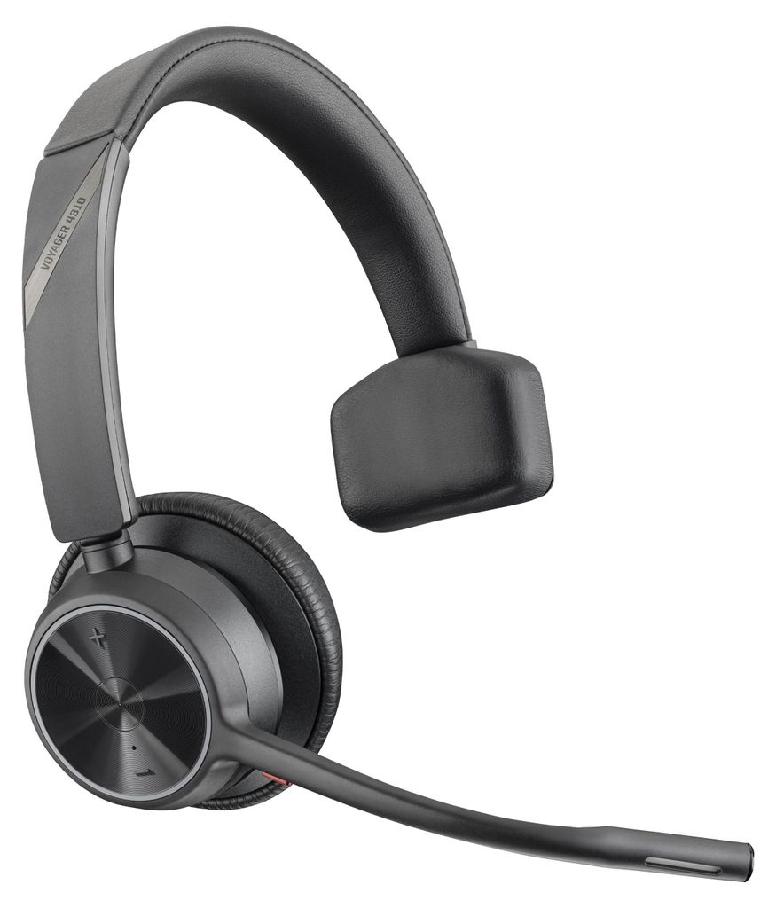 Poly Headset Voyager 4310 +BTdongle USB-A Produktbild 
