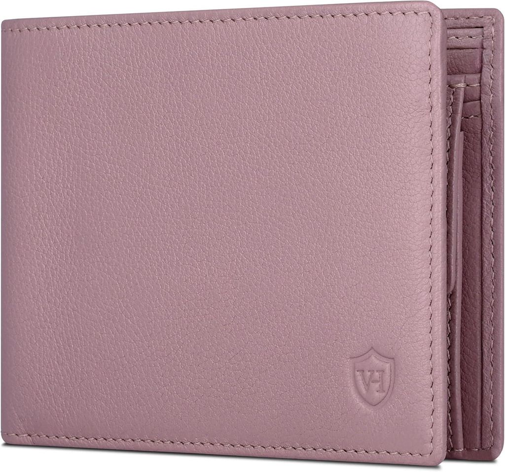 Geldbörse RFID Schutz I Echtleder Geldbeutel für Damen & Herren I Portemonnaie Brieftasche Wallet Portmonee INKLUSIVE GESCHENKBOX