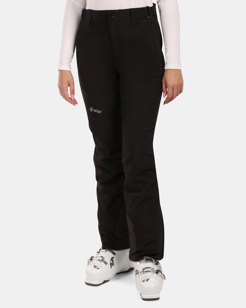Kilpi RHEA-W Softshell-Skihose für Damen, SCHWARZ, Größe 46