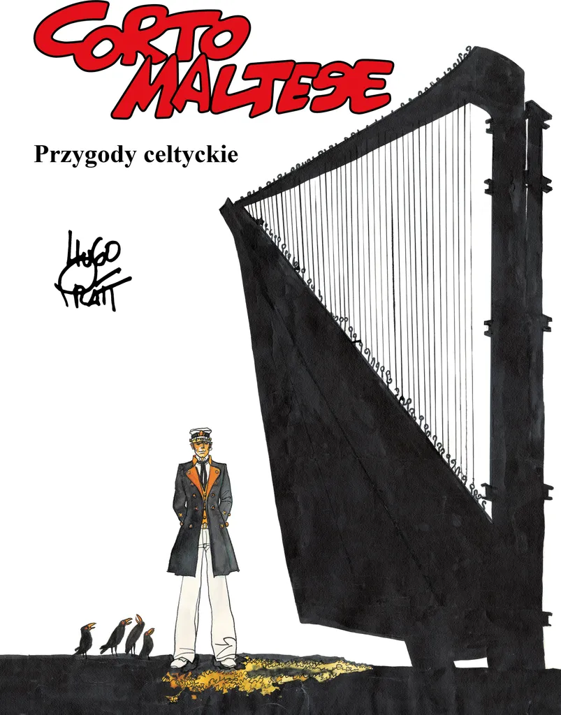 Album Corto Maltese Tome 4 - Complétez votre Collection Les Celtiques