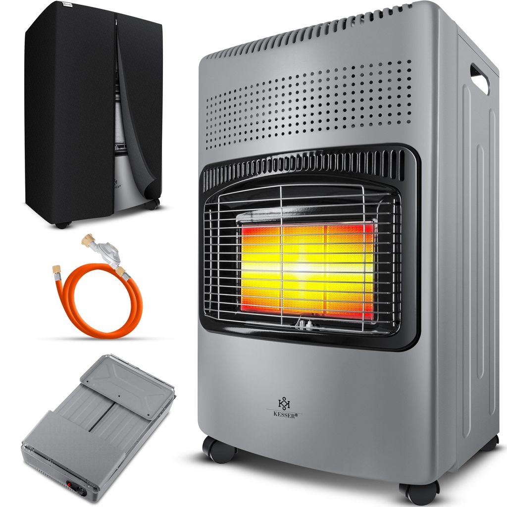 KESSER® Radiateur gaz en céramique 4200W, comprenant un Image du produit 