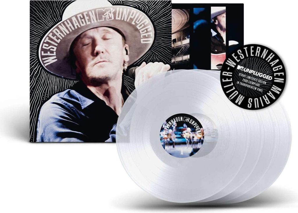 Westernhagen: Westernhagen: MTV Unplugged (Limited Edition) Produktbild 