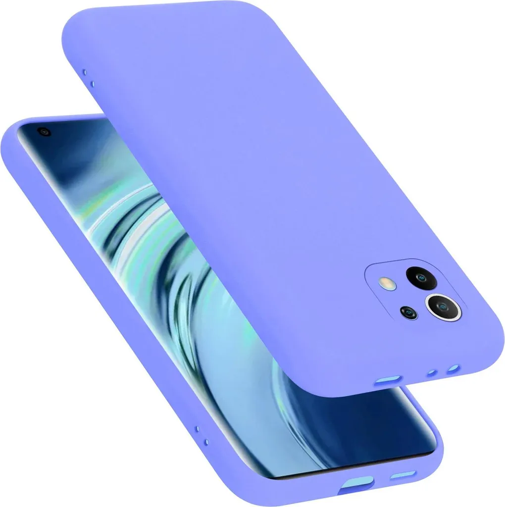 Cover Xiaomi Mi 11 5G Cadorabo Viola - Design Slim & Protection TPU