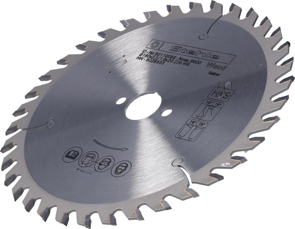 Lama circolare Stehle HW HKS Board 160x2,2x20mm Z=36 WS Immagine del prodotto 