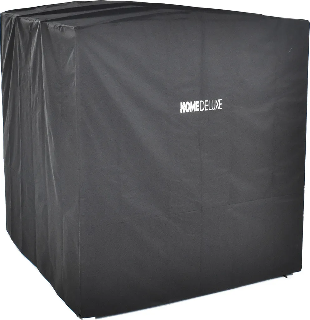 Housse de Jardin Imperméable Noire 208x188x215 cm Cape Lyon Robuste