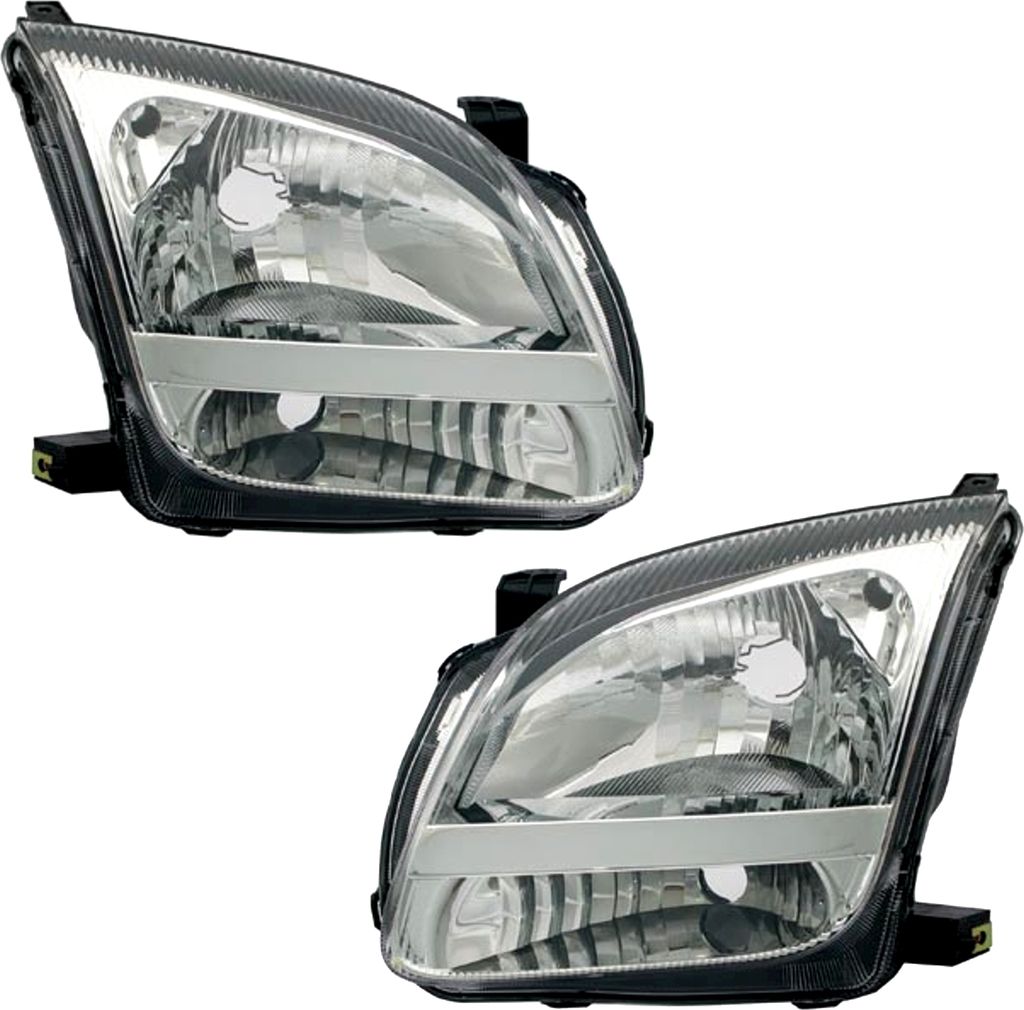 TYC Scheinwerfer Set für Suzuki Ignis 2 MH 2003- H4 Halogen Frontscheinwerfer