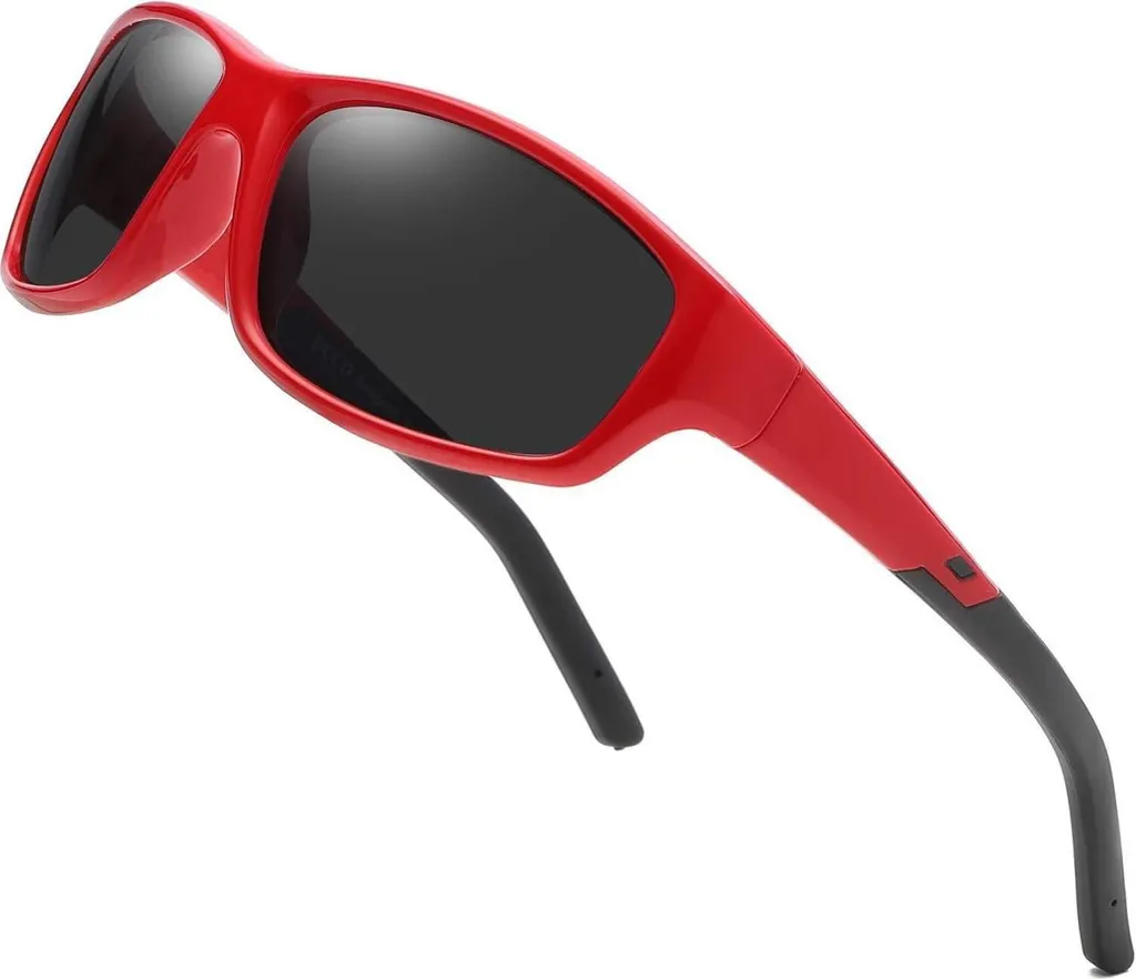 Lunettes de soleil polarisées enfants avec protection UV400 flexible