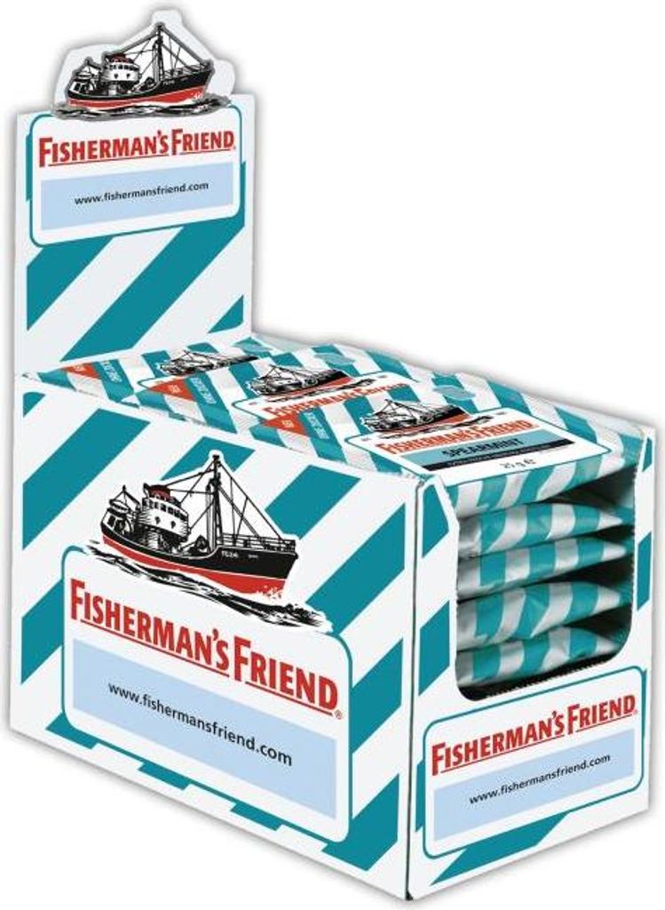 Fisherman's Friend Spearmint ohne Zucker 24x25g Produktbild 