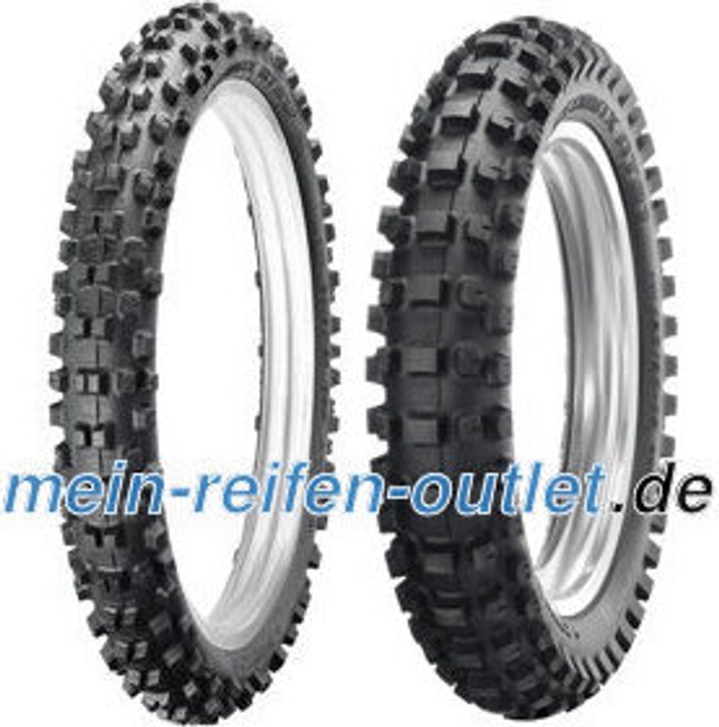 Dunlop Geomax At81 Ex 80/100 - 21 M/C Tt 51M Front