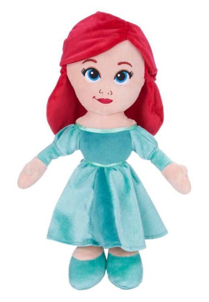 Plüschtier Arielle Disney Prinzessin 40 cm – Kuscheltier, Meerjungfrau, Geschenk