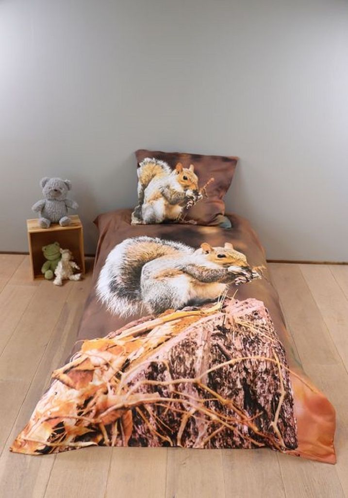 Herding 445933050 Biancheria Da Letto Feuerwehr  Pompiere , Federa 80 X 80 Cm Con Copripiumino Singolo 135 X 200 Cm 100 Cotone Rinforzo 89589987