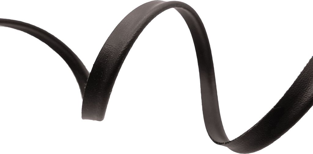 5m Paspelband Kunstleder Nähkante Paspelschnur zum Nähen Größenwahl Farbwahl, Größe:8mm, Farbe:schokobraun