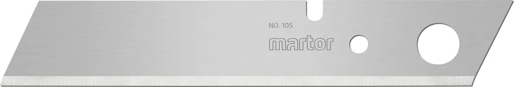 Lame Martor n. 105 - 5 pz | Ricambio Professionale per Cutter Sicurezza
