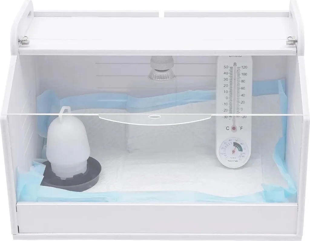 Incubatrice Professionale Manuale 20 Pulcini - PVC Alta Densità UE