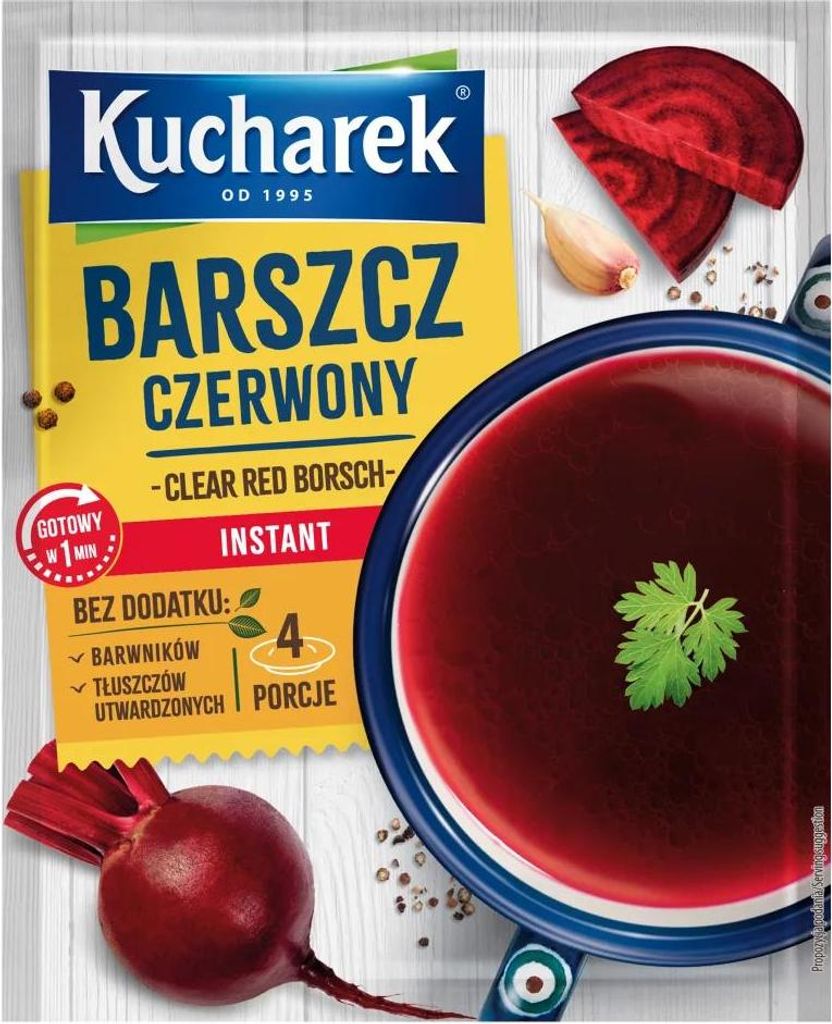 Prymat Barszcz czerwony instant 48 g Obrázok produktu 
