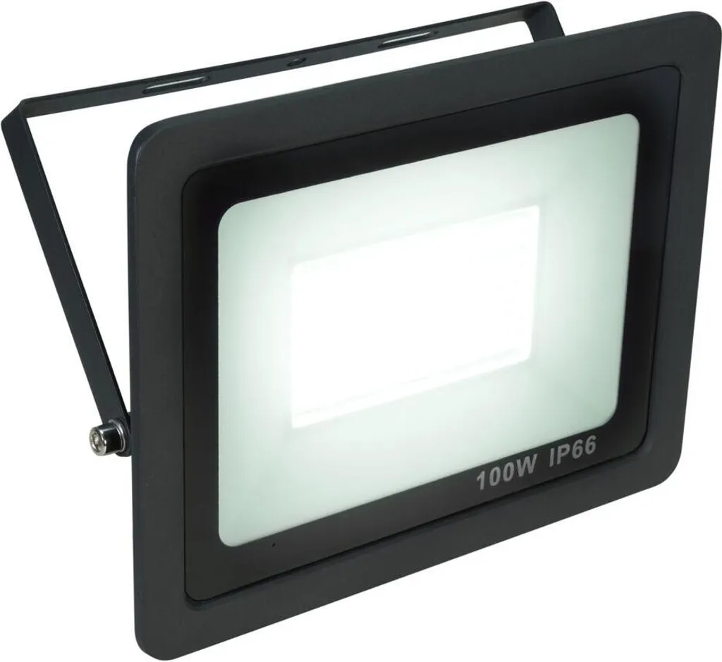 Projecteur LED extérieur IP65 Eurolite FL-100 SMD blanc froid puissant
