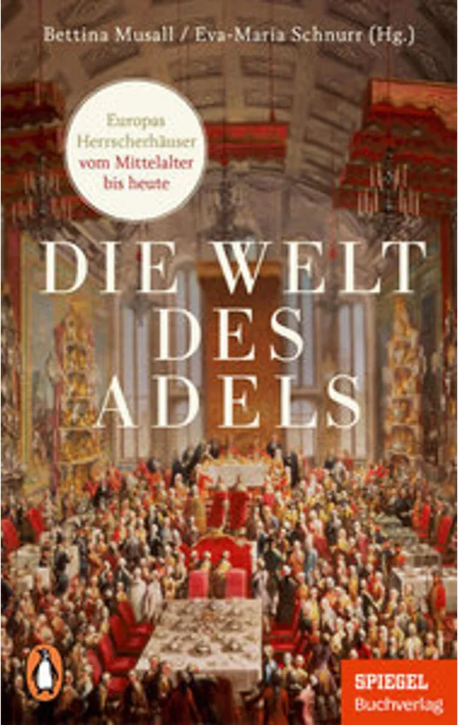 Livre Le monde de la noblesse, l'histoire des ducs de France
