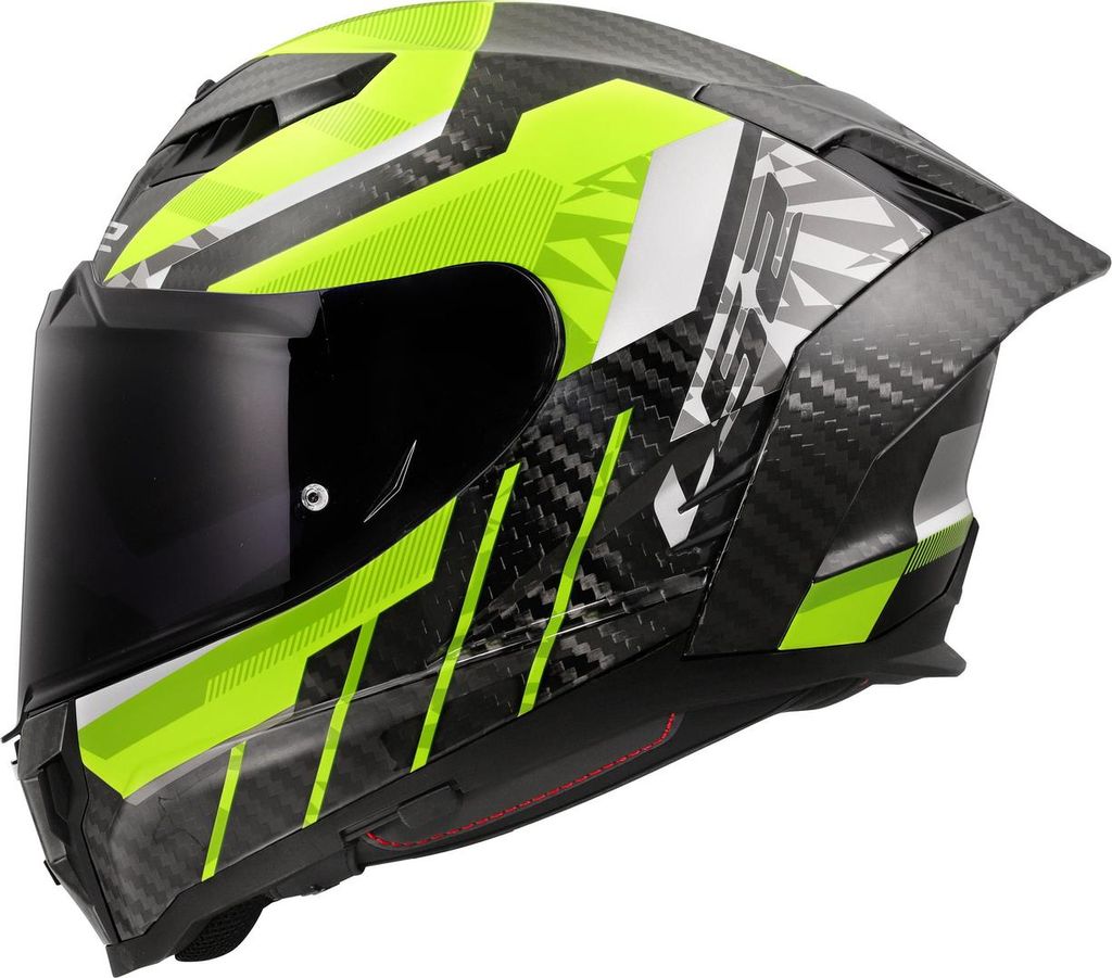 LS2 Integralhelm FF807 Dragon Trax - Größe M Produktbild 