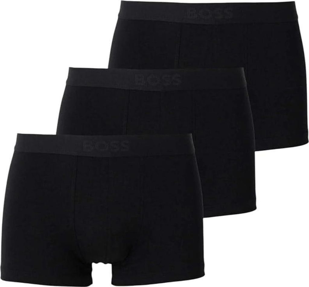 Boss Herren Boxershorts Schwarz 50544263-002 Grösse XXL