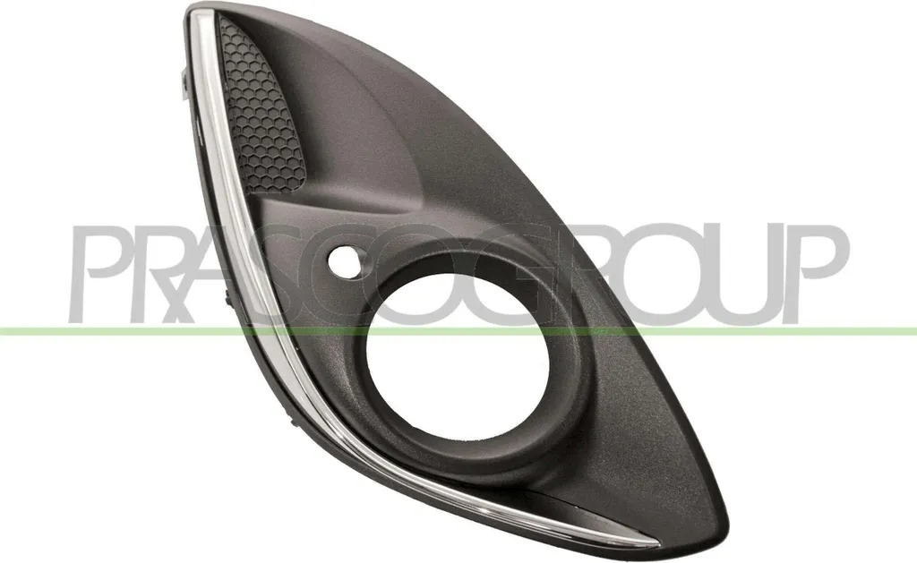 Grille d'aération droite PRASCO OP0352133 robuste en ABS pour Corsa D S07