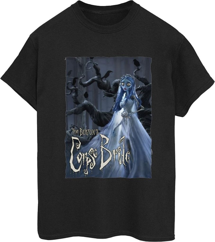 Corpse Bride - T-Shirt für Damen BI16365 (3XL) (Schwarz) Produktbild 