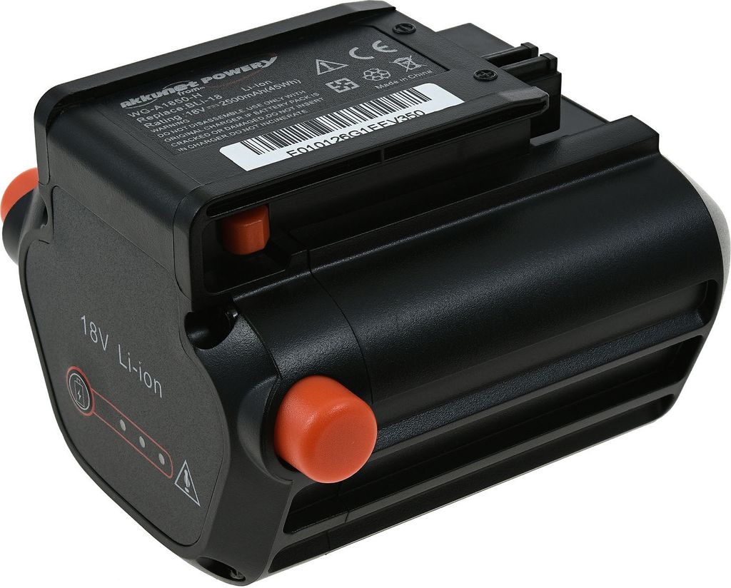 Powerakku für Akku-Hochentaster/-Baumschere Gardena TCS Li-18/20