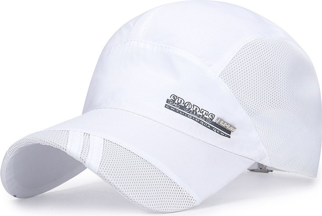 INF Atmungsaktive Sportmütze Weiß