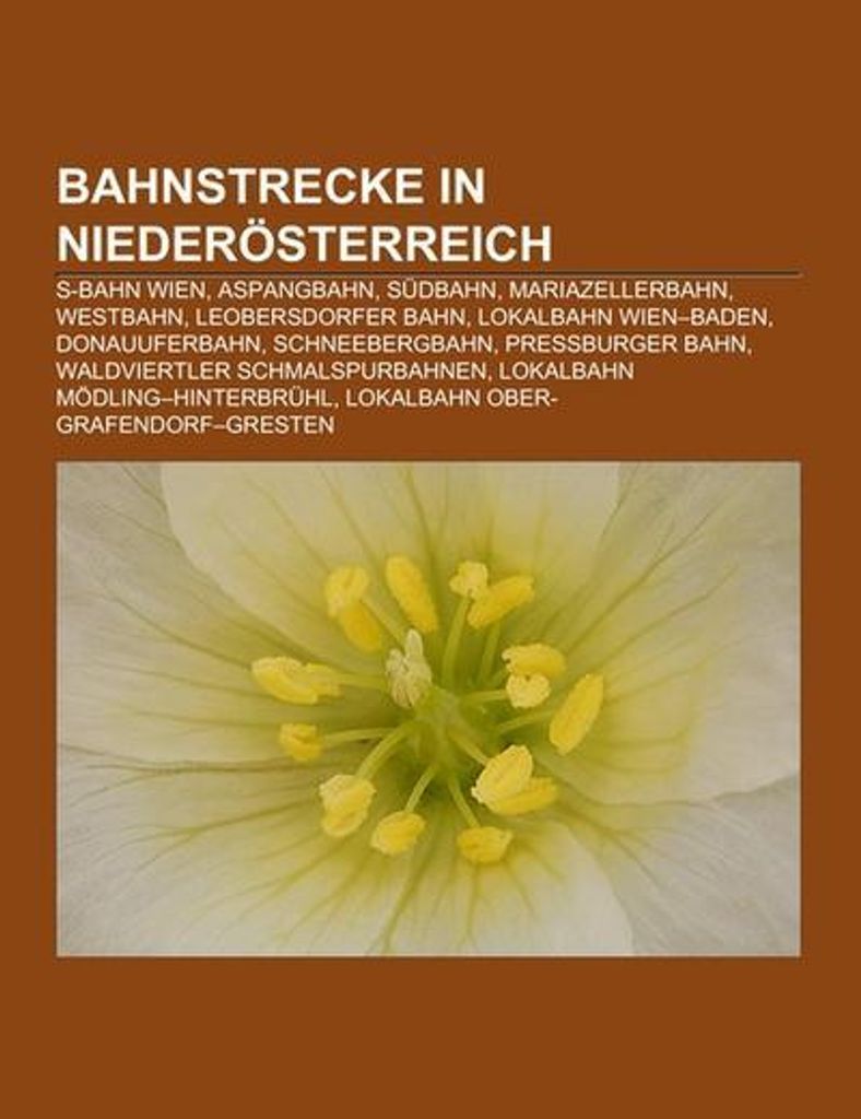 Bahnstrecke in Niederösterreich