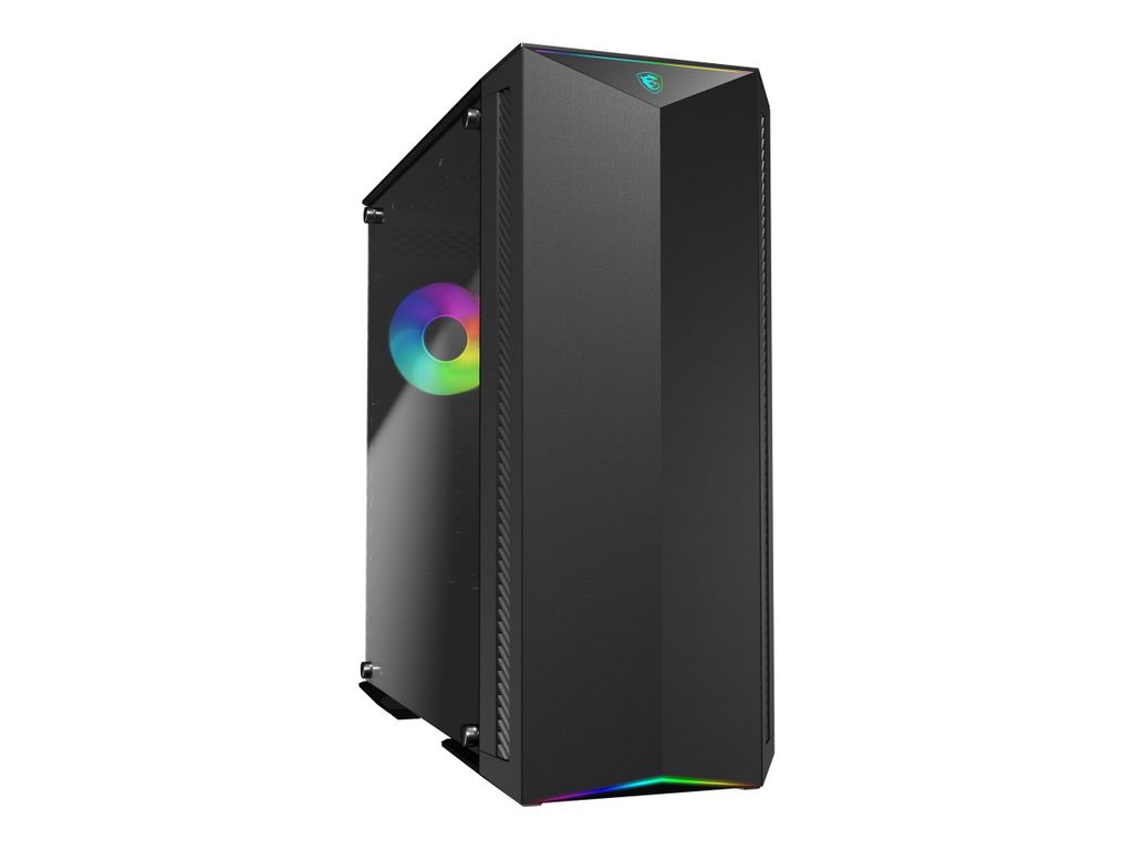 MSI MPG GUNGNIR 100, Midi Tower, PC, Čierna, ATX, EATX, Obrázok produktu 