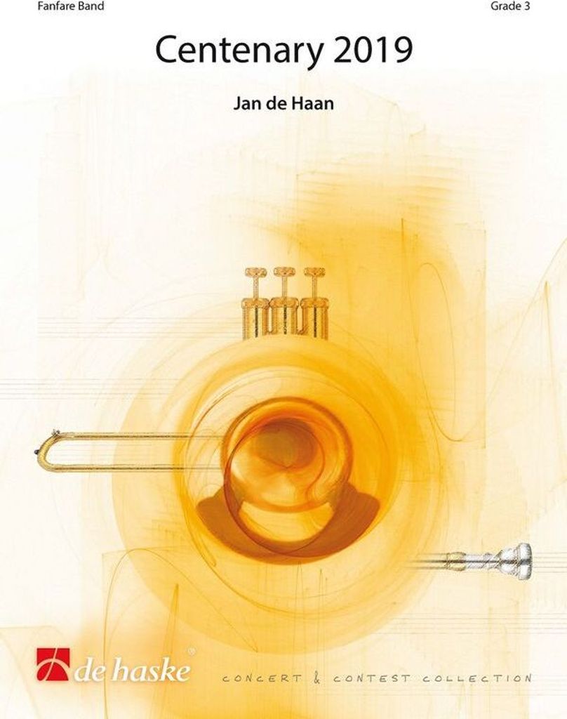 Jan de Haan Centenary 2019Fanfare Band