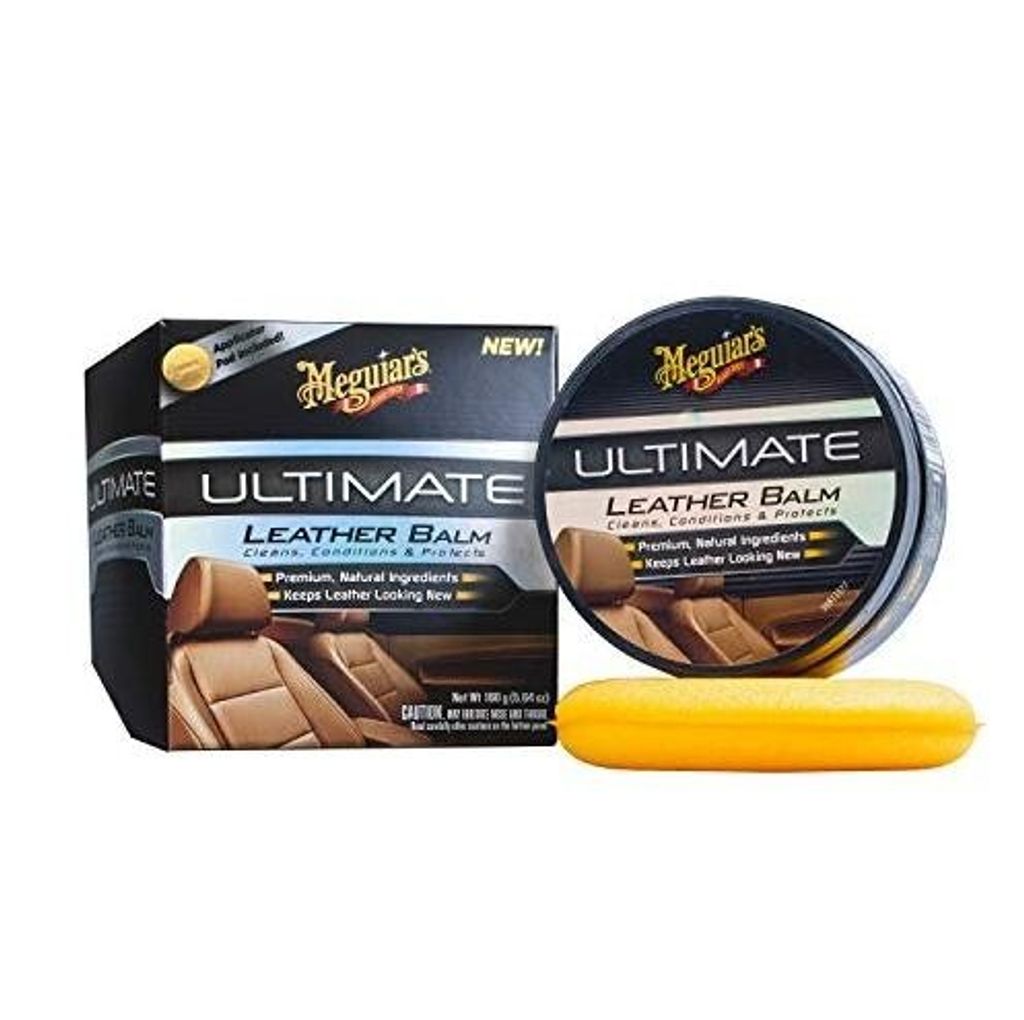 MEGUIARS Lederpflegemittel G18905EU 160g Produktbild 